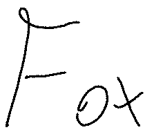 Fox signature